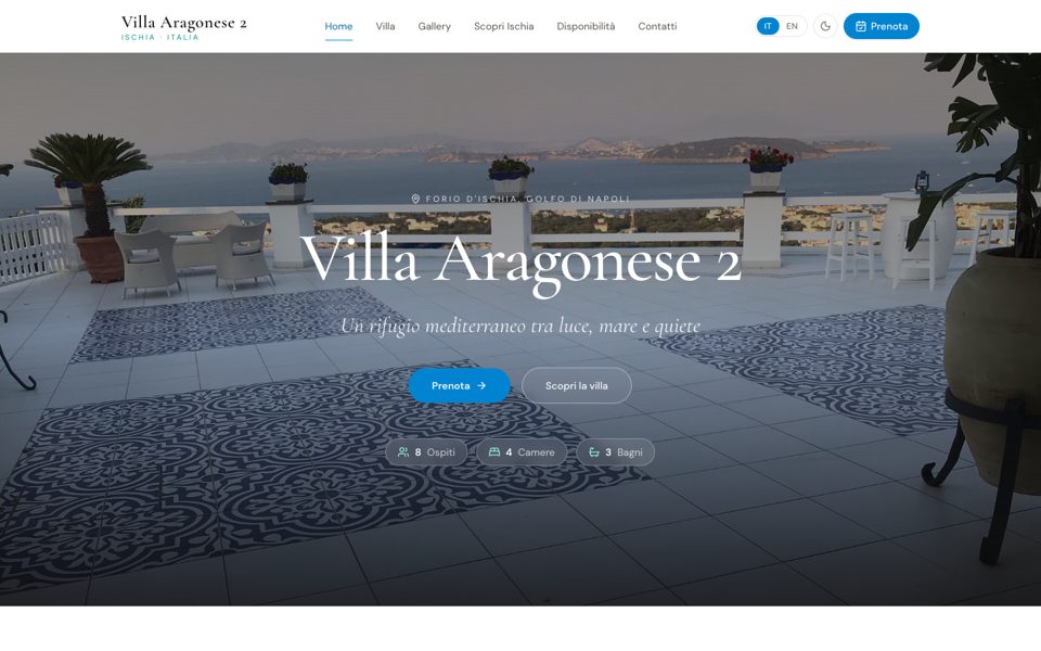 Anteprima Dimora mediterranea